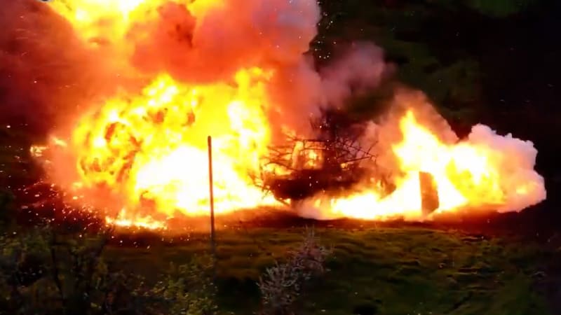 Rusy děsí nová ukrajinská zbraň. „Marťan“ je extrémně nebezpečný, píší prokremelští blogeři