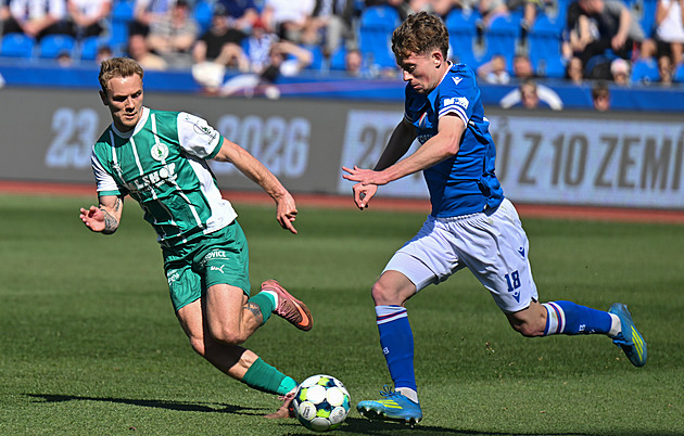 ONLINE: Baník - Bohemians 0:2, hosté odskakují, po pěkné akci jásá Matoušek
