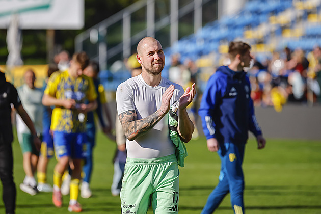 Dostál spasil Zlín: Alespoň jsem něco chytil, v našich zápasech je to jak na hokeji