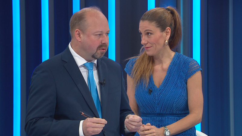 Kauza bitcoin: Zjištění se týkají Blažka i Decroix, tvrdí Tejc. Exministryně ho viní z atomovky