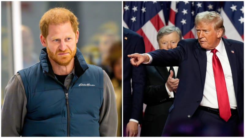 Princ Harry se v Kyjevě opřel do Spojených států. Trump reagoval výsměšným vzkazem