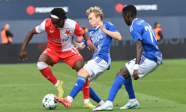 ONLINE: Slavia - Olomouc, domácím se vrací Zima s Chorým. Hraje i Holeš