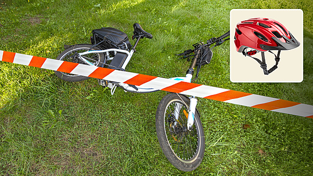 Bez přilby na smrt. Více než třetina zemřelých cyklistů mohla žít, kdyby ji měli