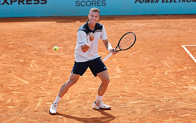 Lehečkova jízda v Madridu pokračuje. Po výhře nad Musettim si zahraje čtvrtfinále