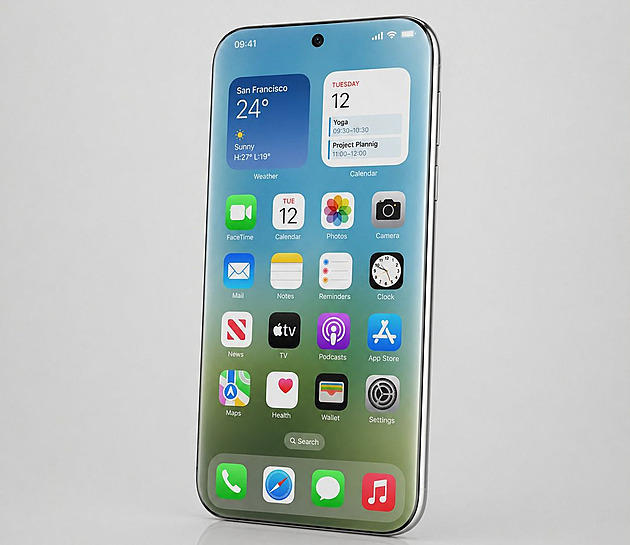 Příští rok dorazí výjimečný iPhone. Má vypadat jako by byl celý ze skla