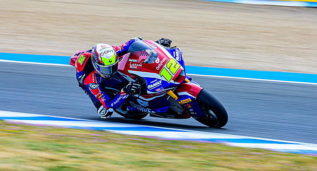 Salač odstartuje v Le Mans z první řady, v kvalifikaci Moto2 byl třetí