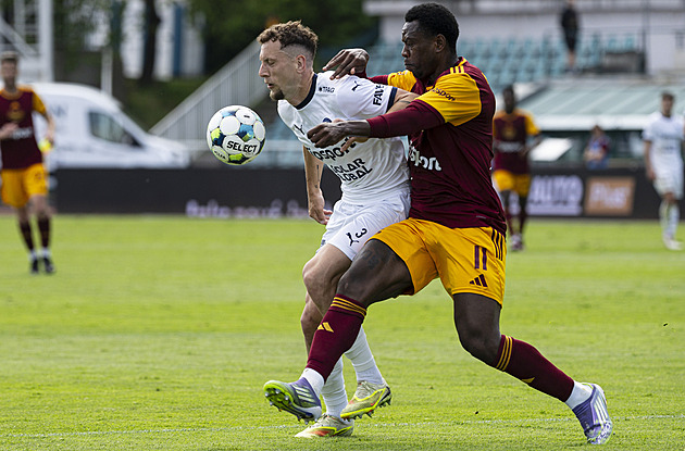 ONLINE: Dukla - Slovácko 0:1, souboj na barážových místech. Juroška otevírá skóre