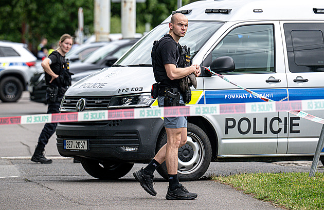 Před školou v Pardubicích pobodal mladík dívku, šlo jí o život