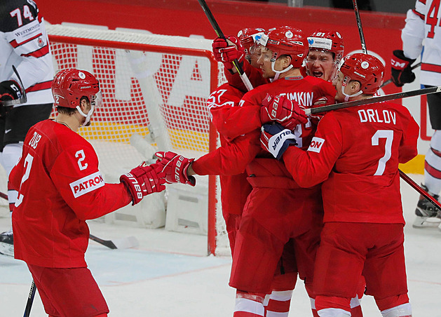 Rusové uspěli s odvoláním. IIHF bude jejich start na světových akcích řešit jednotlivě