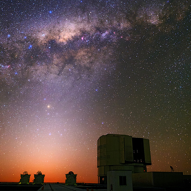 Mléčná dráha pohltila galaxii Loki, vědci našli její pozůstatky