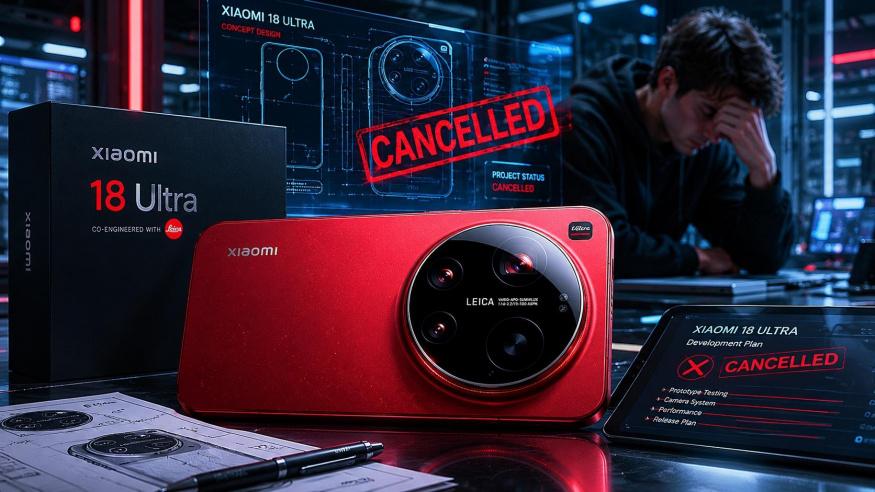 Špičkové Xiaomi 18 Ultra v ohrožení? Čínský gigant prý zastavil vývoj
