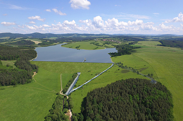 Zlínský kraj půjčí dalších 40 milionů korun obcím u vodního díla Vlachovice