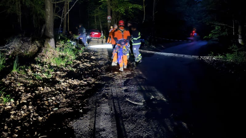 Tragédie u přehrady Slapy: Na sloupu elektrického vedení mělo zemřít dítě