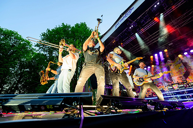 Pořádat festival je stresující, počasí může vše pokazit, říká šéf Karpaty Festu