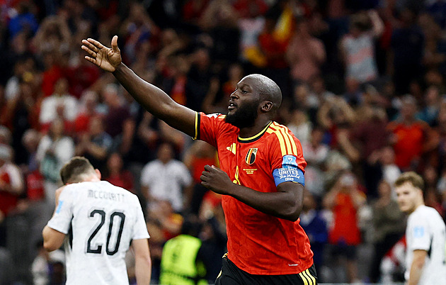 ONLINE: Nový Zéland - Belgie 1:5, pátý gól favorita. Trefili se Lukaku i De Bruyne