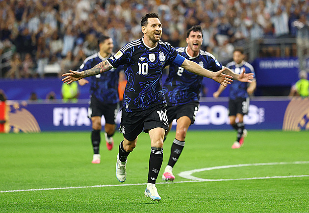 Jordánsko - Argentina 1:3, Messi se trefil i jako náhradník, Jihoameričané bez ztráty