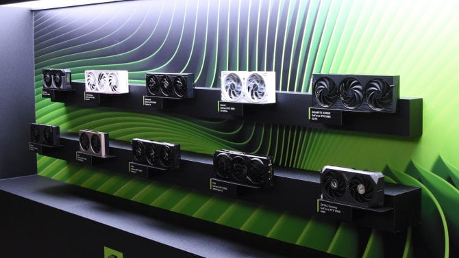 Další zdražení kvůli AI: Nvidia zvedne ceny všech grafických karet GeForce, nových i starších