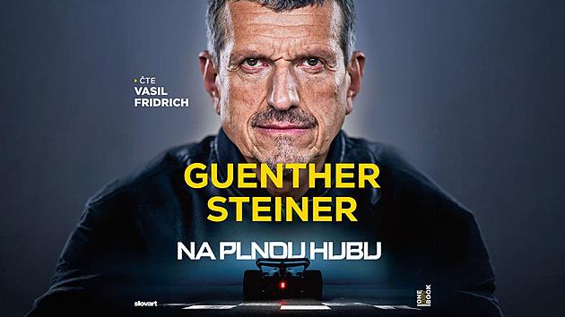 Nejsvéráznější ze šéfů Formule 1. Audiokniha Na plnou hubu se 40% slevou