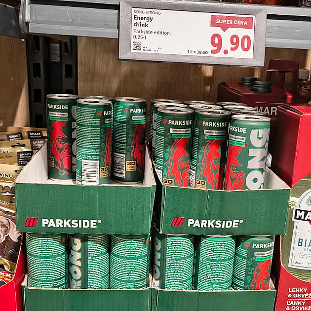 Srovnali jsme energy drinky. Kutilský speciál už nabízí i Parkside