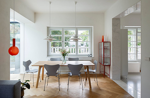 Vila v Praze chytla druhý dech. Architektka jí vrátila šarm a přistavěla patro