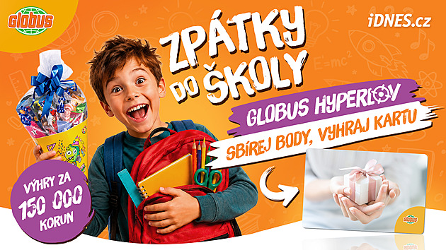 Velká školní soutěž: Čtěte Spotřebitele a vyhrajte až 20 tisíc korun na nákupy v Globusu